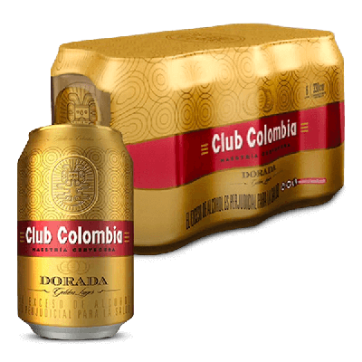 CERVEZA CLUD COLOMBIA LATA